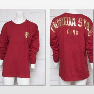 Victorias Secret FSU Seminoles Bling Sweatshirt XS